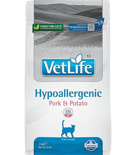 Farmina, Vet Life Hypoallergenic Fish & Potato, Cane Adult